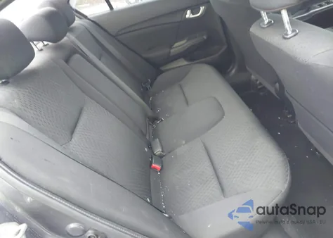 2014 Honda Civic Ex из США, поврежденный, VIN 19XFB2F81EE067993